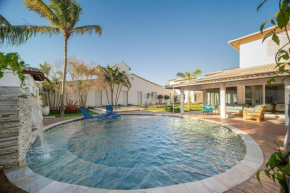 Mansão de Cinco Suítes próximo a Praia de Geribá por Luxury Rentals